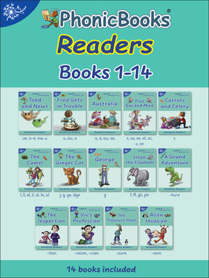 cover image of Phonic Books Dandelion Readers Vowel Spellings Level 4